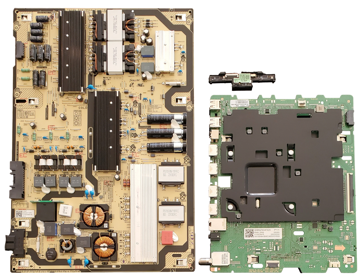 QN75Q70CAFXZA Samsung TV Repair Parts Kit, BN94-18049G Main Board, BN44-01107B Power Supply, BN59-01402A Wifi, QN75Q70CAFXZA CD05, QN75Q70CAFXZA