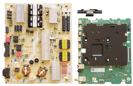 QN65Q70CAFXZA Samsung TV Repair Parts Kit, BN94-18048C Main Board, BN44-01106C Power Supply, BN59-01402A Wifi, QN65Q70CAFXZA