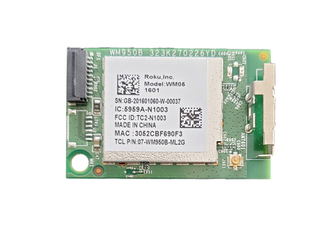 07-WM950B-ML2G, TCL Wi-Fi Board, WM05, 1601, WM950B, 55UP120TBAA