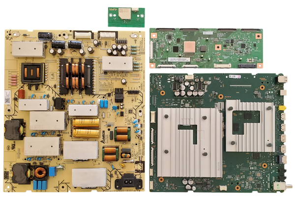 ソニー 43X8000H 2020年製の基盤セット SONY 43V KJ-43X8000E T-CON 6870C-0704A 基板 基盤 : ボボラヤフー店