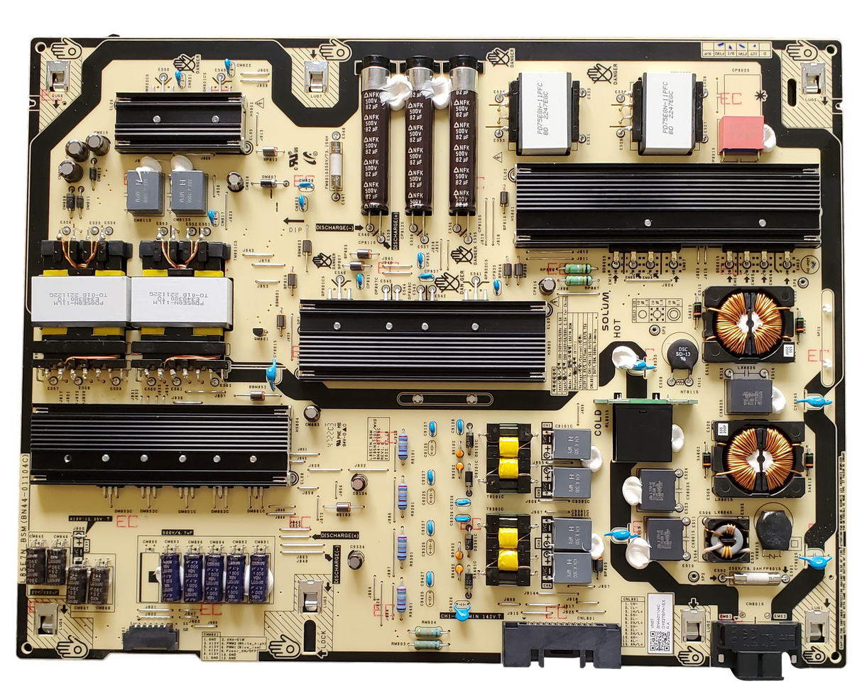 BN44-01104C Samsung Power Supply, BN4401104C, QN85Q60CAF, QN85Q60CAFXZA