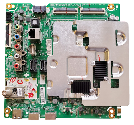 EBT64513305, LG Main Board, EAX67146203(1.1), 49UJ6500-UB.AUSYLJR