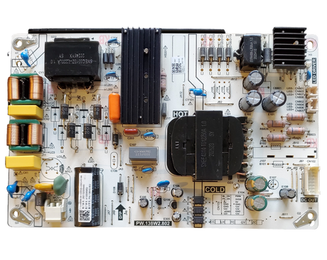 A558CV-UMC Sceptre Power Supply Board, PW.138W2.802, G55