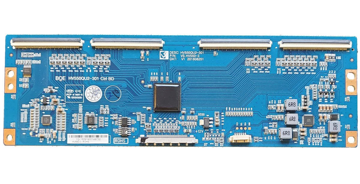 はんん出品 Tele HV550QU2-301 Proscan T-Con, VS.HV550-3, PLDED5514 – TV Parts Today