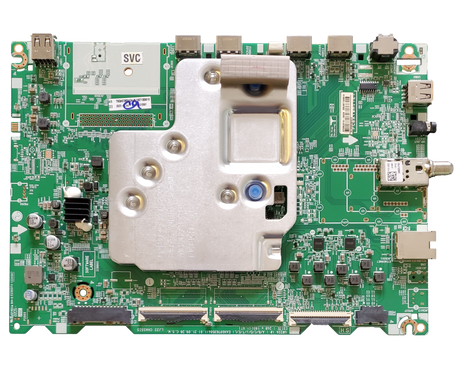 EBU67133610 LG Main Board, EAX69763504(1.0), 75QNED85AQA, 75QNED85AQA.BUSGLJR