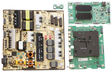 QN85Q80CAFXZA Samsung TV Repair Parts Kit, BN94-18196Z Main Board, BN44-01219A Power Supply, BN44-01230A LED Driver, BN59-01435A Wifi, QN85Q80CAF, QN85Q80CAFXZA AA02, QN85Q80CAFXZA