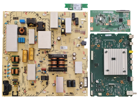 KD-85X77L Sony TV Repair Parts Kit, A-5059-085-B Main Board, 1-004-424-61 Power Supply, 1-017-150-11 T-Con, 1-015-059-21 Wifi, KD-85X77K