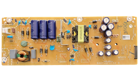 ADDUGMPW-001, Philips Power Supply Board, ADDUG023, BAD1U0F0102 3, 50PFL4756/F7