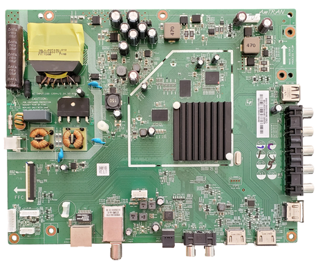 3648-0292-0395 Vizio Main Board, 0171-2271-6664, 3648-0292-0150(4B), D48F-E0