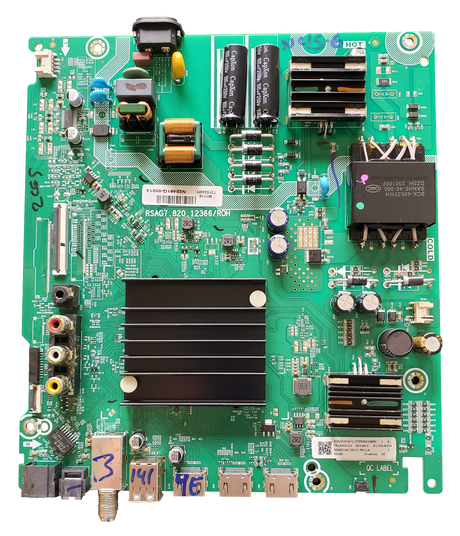 315240H Hisense Main Board, 315240H , 315241H, RSAG7.820.12366/ROH, 50A6H