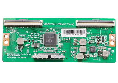 XK-CV500U1-T01, Element T-Con Board, XK-CV500U1-T01(2K TO 4K), E2SW5018