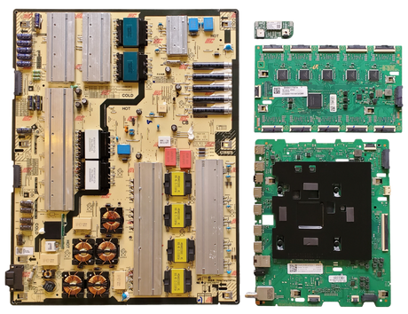 QN85QN85CAFXZA Samsung TV repair Parts Kit, BN94-18149V Main Board, BN44-01167A Power Supply, BN94-17797A LED Driver, BN59-01435A Wifi, QN85QN85CAFXZA