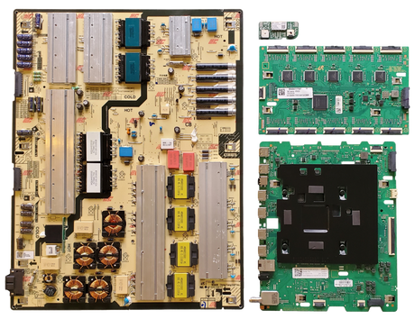 QN85QN85CAFXZA Samsung TV Repair Parts Kit, BN94-18150T Main Board, BN44-01167A Power Supply, BN94-17797C LED Driver, BN59-01397A Wifi, QN85QN85CAFXZA