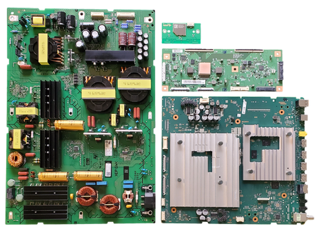 XR-77A80L Sony TV Repair Parts Kit, A-5056-937-A Main Board, 1-013-510-11 Power Supply, 6871L-6999B T-Con, 1-005-419-14 Wifi, XR-77A80L