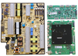 QN65QN85AAFXZA Samsung TV Repair Parts Kit, BN94-17135A / BN94-16803Z Main Board, BN44-01115E Power Supply, BN44-17100A LED Driver, QN65QN85AAF, QN65QN85AAFXZA