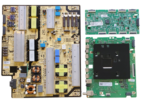 QN65QN85AAFXZA Samsung TV Repair Parts Kit, BN94-17135A / BN94-16803Z Main Board, BN44-01115E Power Supply, BN44-17100A LED Driver, QN65QN85AAF, QN65QN85AAFXZA