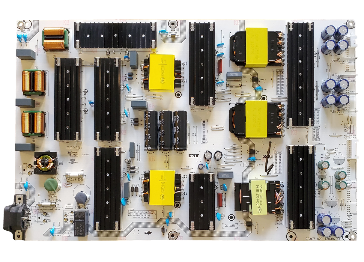 343772, Hisense Power Supply, RSAG7.820.13039/ROH, 85U8K