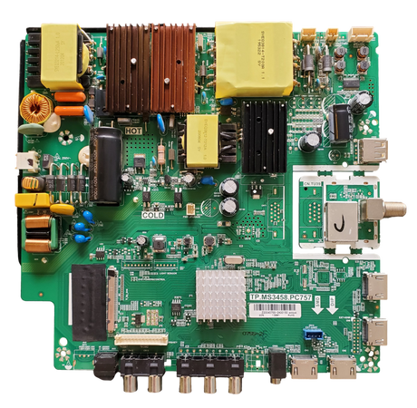 AE0013365 RCA Power Supply, AE0013365, TP.MS3458.PC757, RTU5540-B