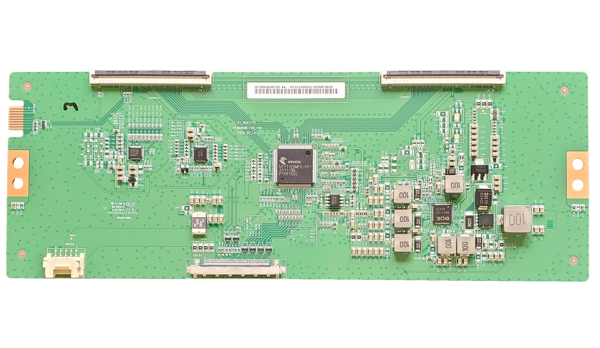 HF860QUBF2D LG T-Con, HF860QUBF2D, 44-97721220, 47_6021772. HF860QUB-F2D_V00, 86UR7800PUA