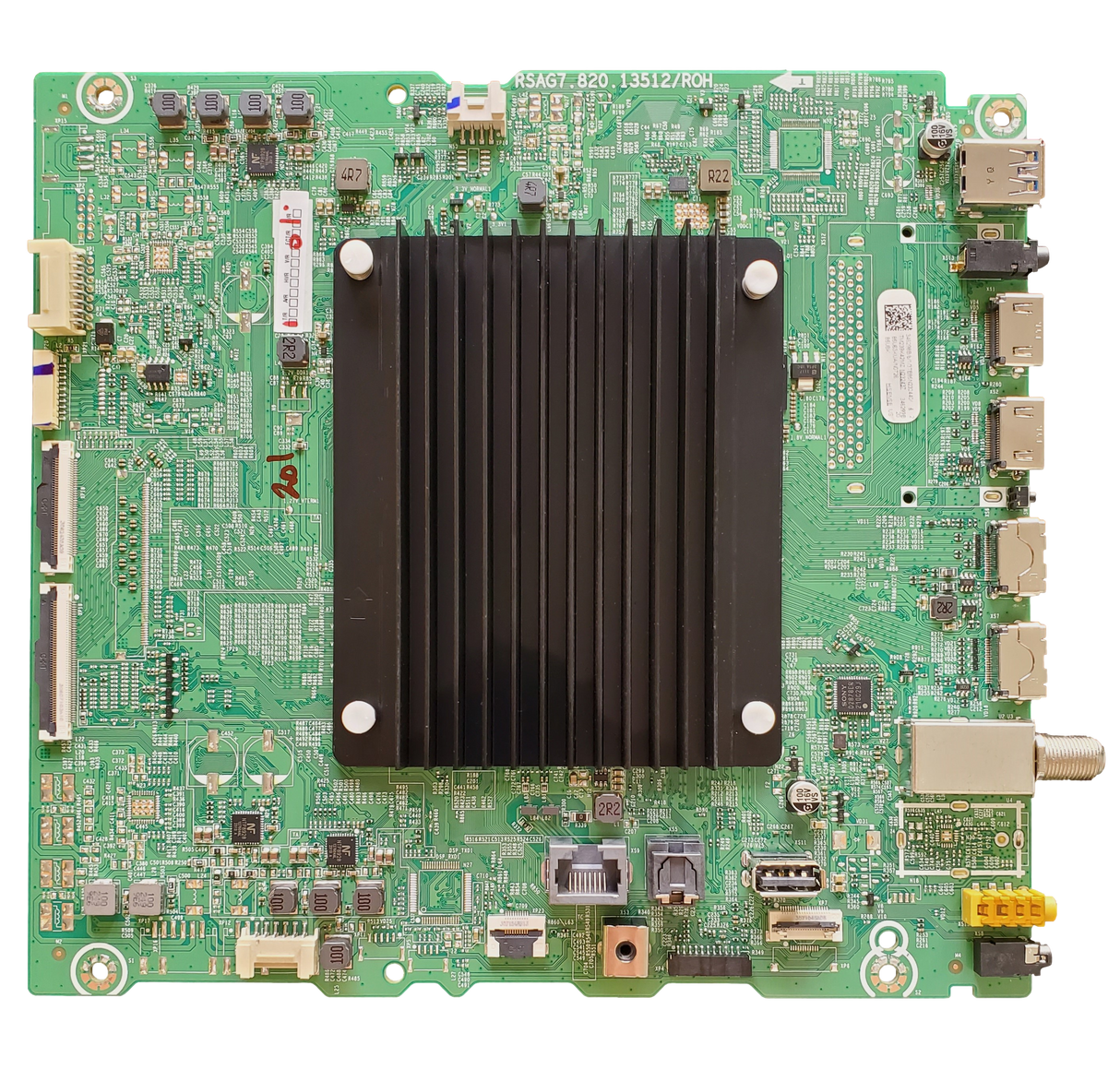 346298, Hisense Main Board, RSAG7.820.13512/ROH, 346299, 85U8K