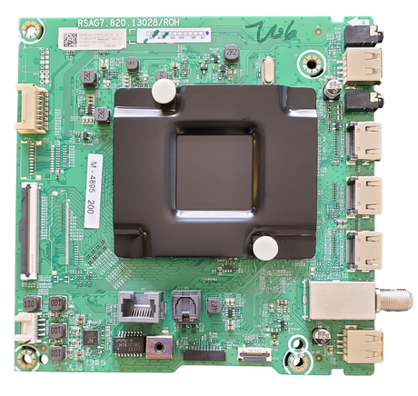 340696, Hisense Main Board, 340696A, RSAG7.820.13028/ROH, 65A6HX