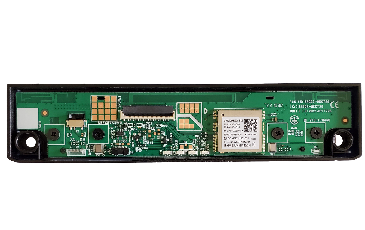 30112-000050 TCL Wifi Board, 30944-000015, 85Q750G