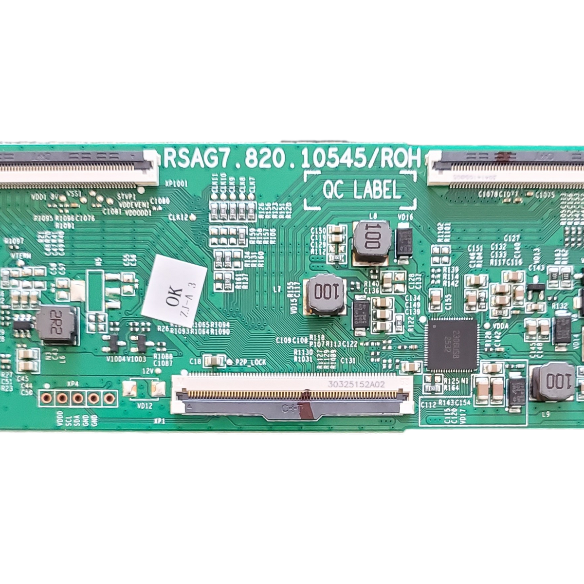 308910 Hisense T Con 323116 RSAG7 820 10545/ROH 75N23059UH01060 75