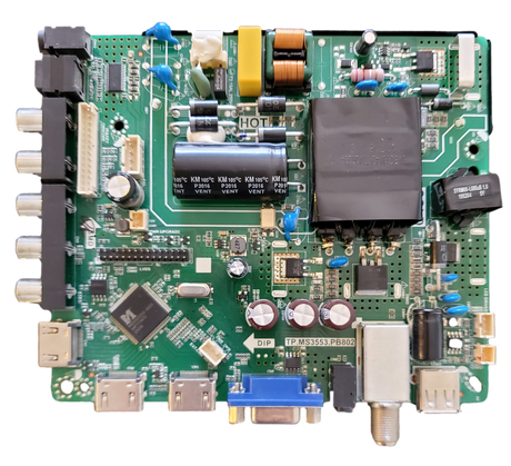 A20052304 Sceptre Main Board, TP.MS3553.PB802, KKTV53PB