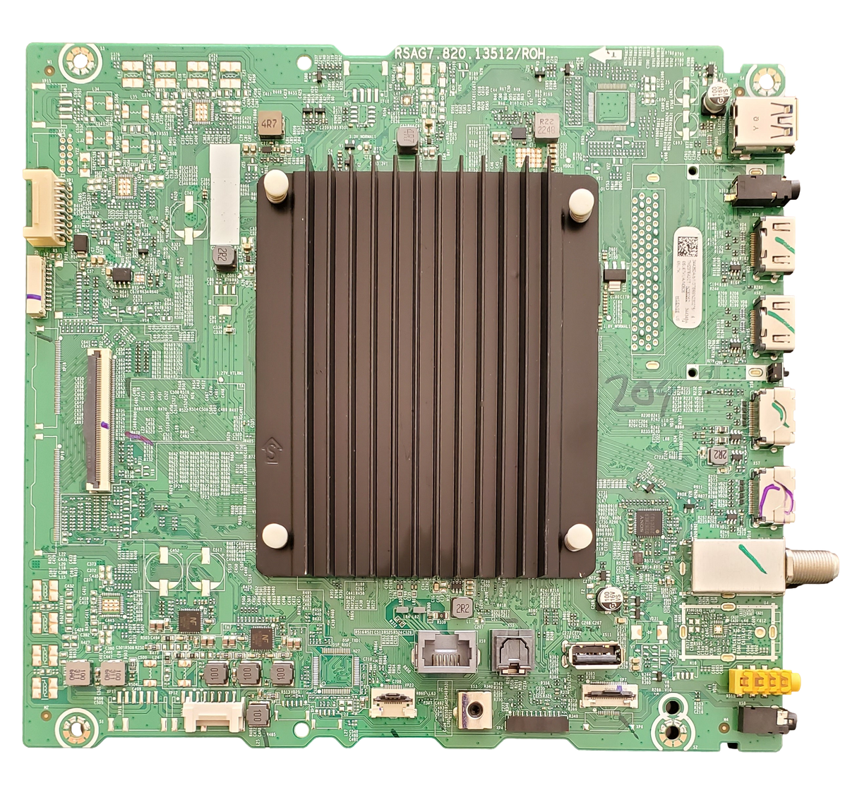 344350 Hisense Main Board, 344348, RSAG7.820.13512/ROH, 65U7K