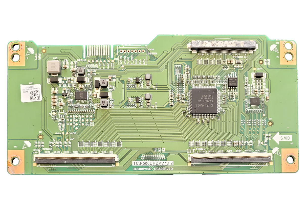 TC.P500UHDPV7D.2 Sceptre T-Con Board, CC500PV7D,CC500PV5D,TC.P500UHDPV7D.2 , W50 , PSTV58GA