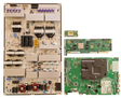 QLED77B3PUA LG TV Repair Parts Kit, EBT67563601 Main Board, EAY65689425 Power Supply, EAT65176101 T-Con, EAT65167004 Wifi, OLED77B3PUA DUSQLJR, OLED77B3PUA