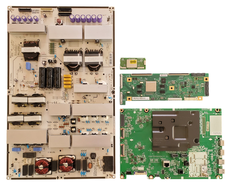 QLED77B3PUA LG TV Repair Parts Kit, EBT67563601 Main Board, EAY65689425 Power Supply, EAT65176101 T-Con, EAT65167004 Wifi, OLED77B3PUA DUSQLJR, OLED77B3PUA