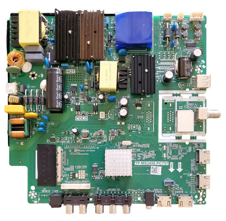DXCK202005-043 SCEPTRE MAIN BOARD, TP.MS3458.PC757 , N20062355 , PSTV58GA