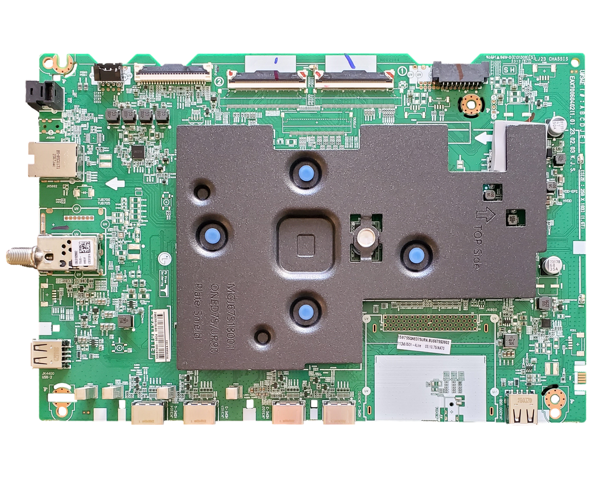 EBT67553902 LG Main Board, EBT67553902, EAX70060402 (1.0), 55QNED75URA