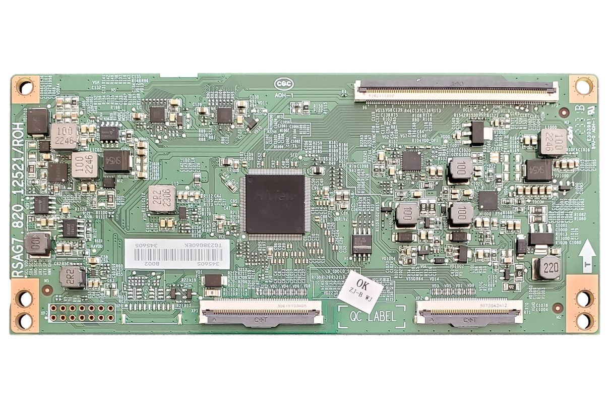 345605 Hisense T-Con Board, RSAG7.820.12521/ROH, 85U8K