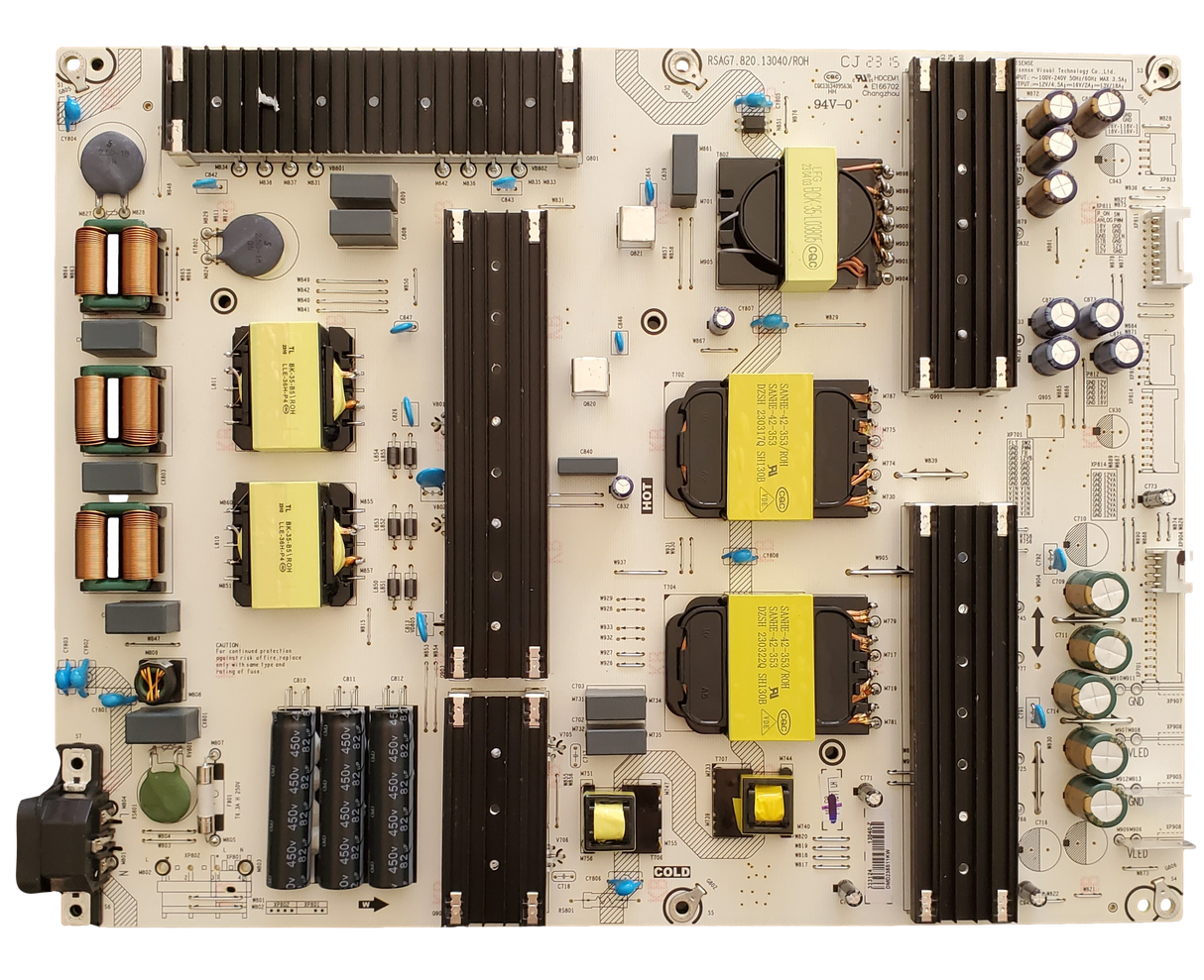 333124 Hisense Power Supply, 333124 , 13040-Z , RSAG7.820.13040/ROH , 75U6K