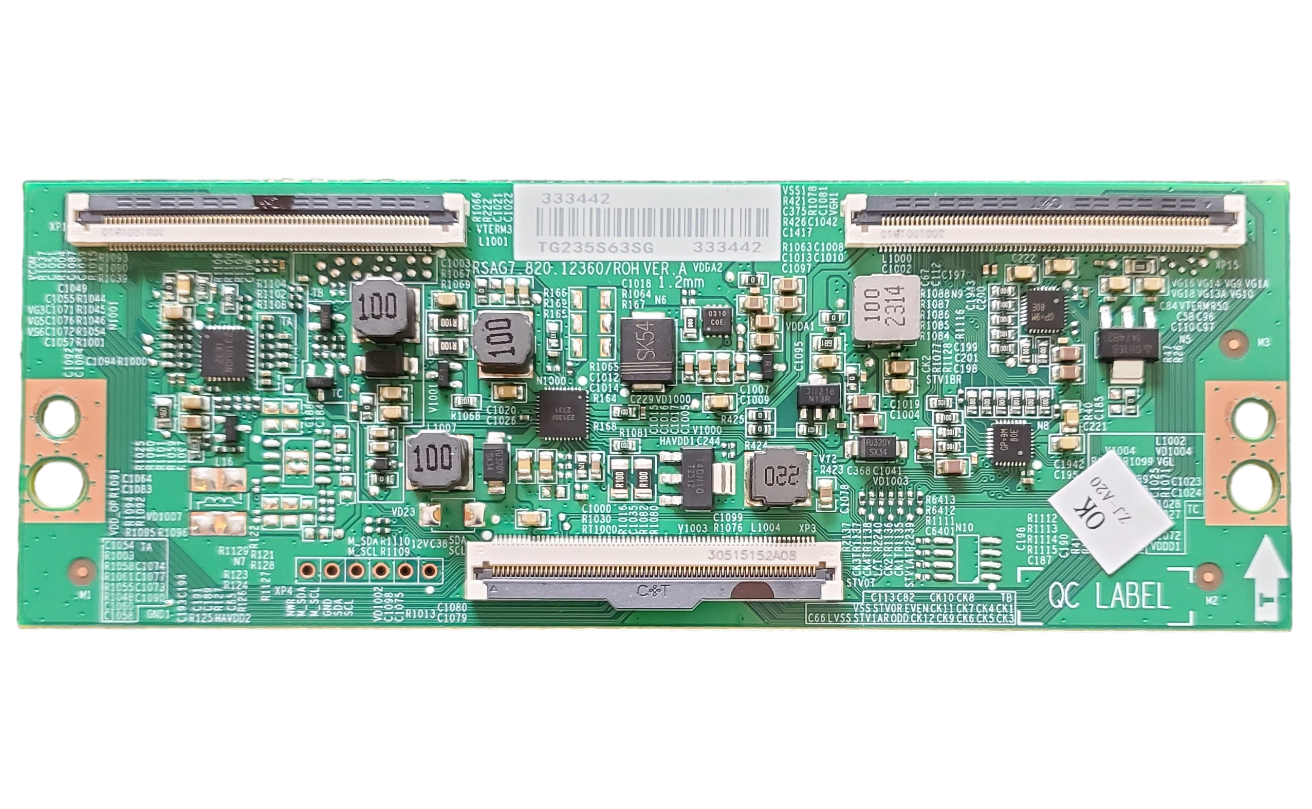 HANNSG HSG1040 T-Con Board 70.72600.A14 EUR 31,52 HANNSG HSG1040 T-Con Board 70.72600.A14 EUR 31,52