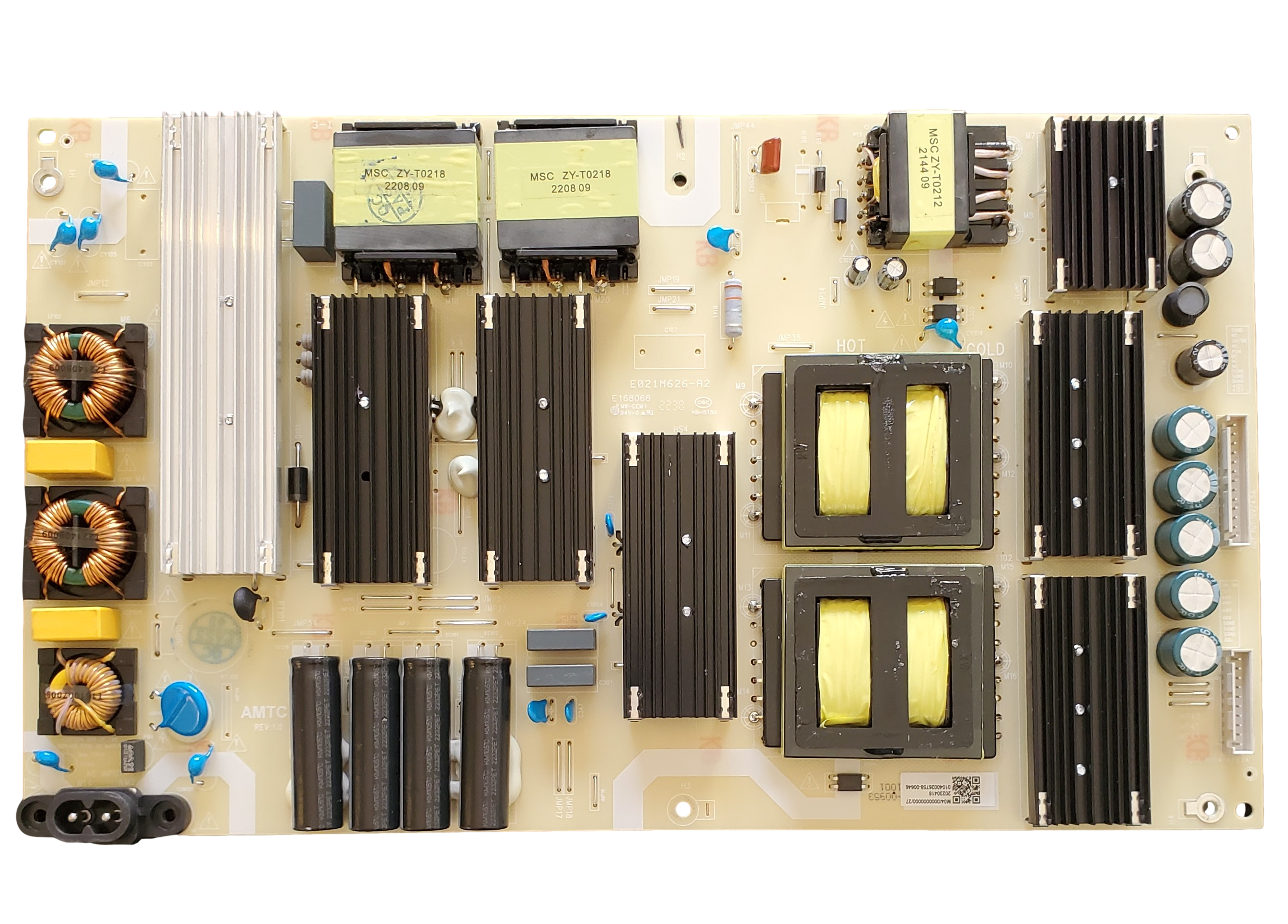 75R6A5R-Power ROKU Power Board, M04 , E021M626-A2 , E1680866
