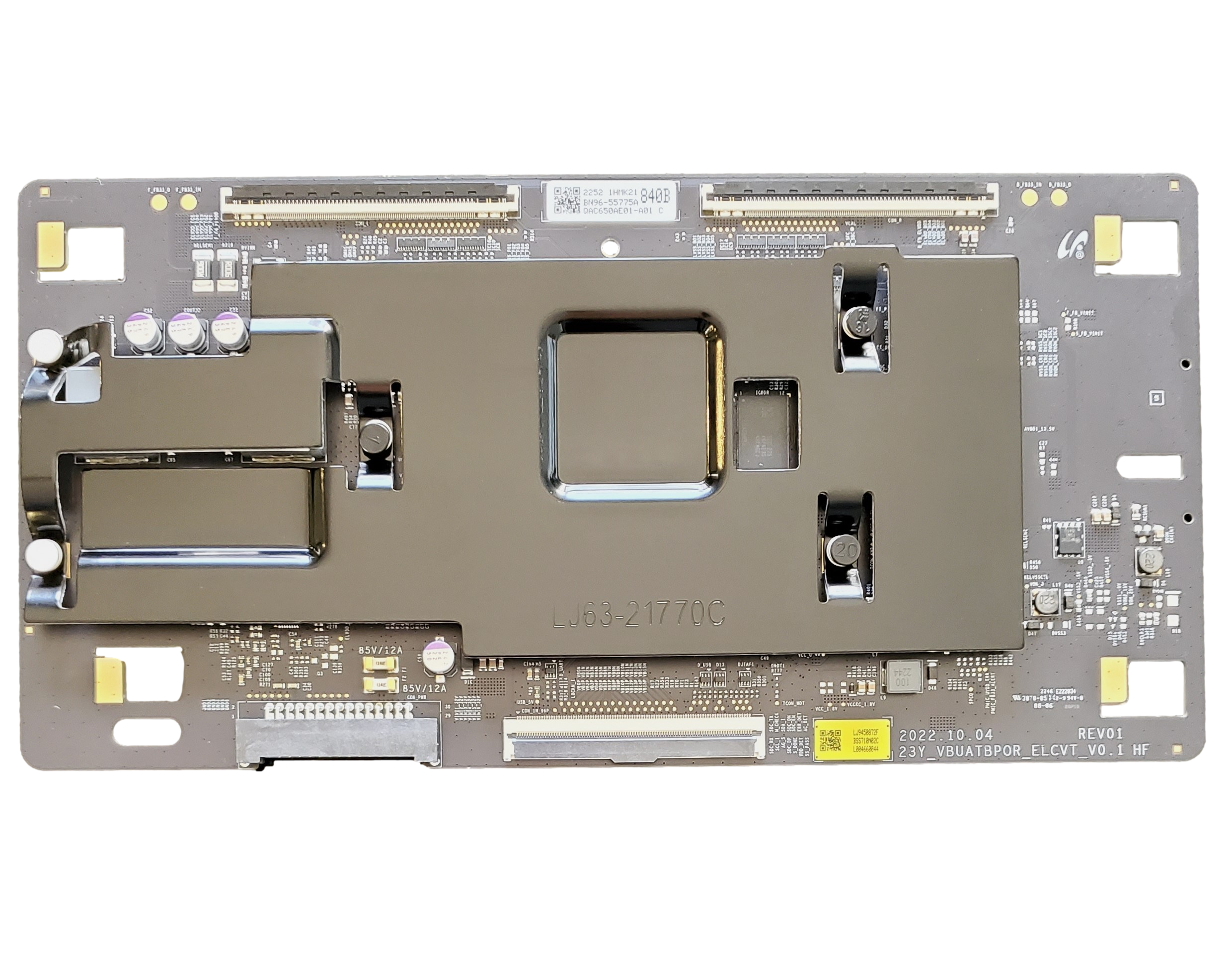 BN96-55775A Samsung T-Con Board, LJ94-50872F, QN65S90CAFXZA