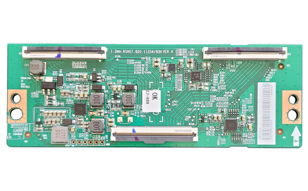 292572 HISENSE T-Con Board, 292572, RSAG7.820.11254/ROH VER.A , 55R7G5