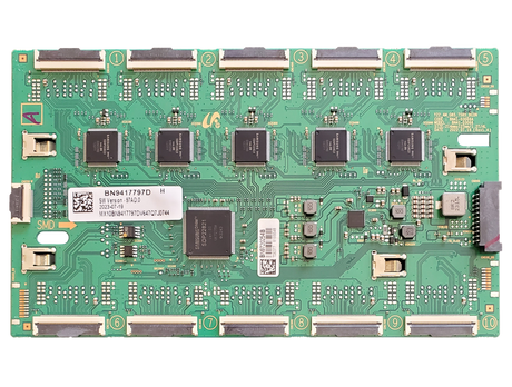 BN94-17797D Samsung LED Driver, BN97-20254B, BN41-03066A, QN85QN90CAF, QN85QN90CAFXZA