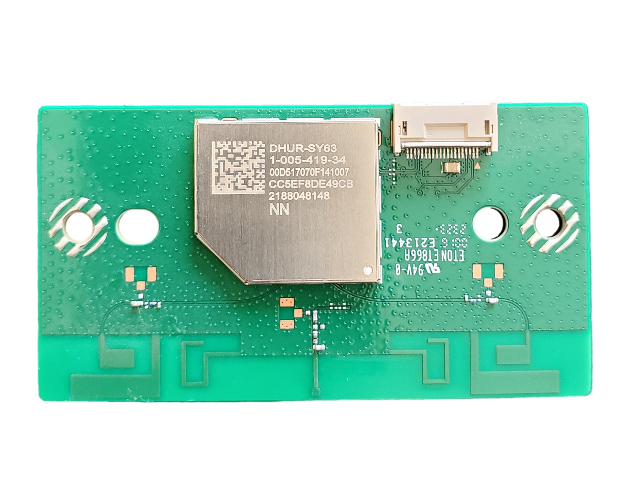 1-005-419-34, Sony Wi-Fi Board, 100541934, DHUR-SY63, XR-48A90K