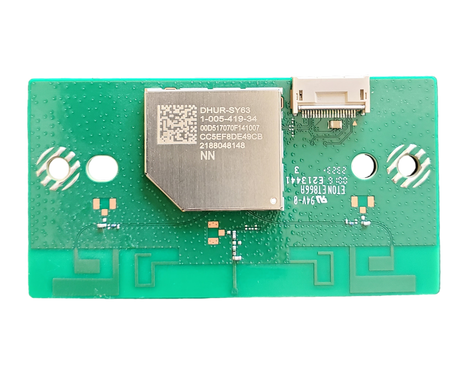 1-005-419-34, Sony Wi-Fi Board, 100541934, DHUR-SY63, XR-48A90K