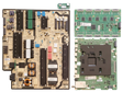 QN75QN90CAFXZA Samsung TV Repair Parts Kit, BN94-18154M Main Board, BN44-01168B Power Supply, BN94-17797B LED Driver, BN59-01435A Wifi, QN75QN90CAFXZA BA01, QN75QN90CAFXZA