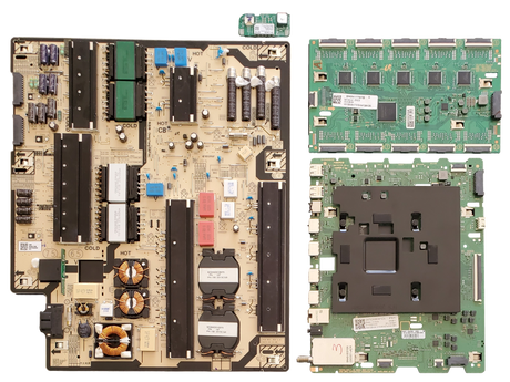 QN75QN90CAFXZA Samsung TV Repair Parts Kit, BN94-18154M Main Board, BN44-01168B Power Supply, BN94-17797B LED Driver, BN59-01435A Wifi, QN75QN90CAFXZA BA01, QN75QN90CAFXZA