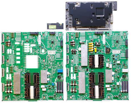 QN65Q90RAFXZA Samsung TV Repair Parts Kit, BN94-14077G Main Board, BN44-00980C VSS Driver, BN44-00980D LED Driver, BN59-01314A Wifi, QN65Q90RAFXZA FA02, QN65Q90RAFXZA