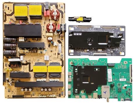 QN77S90CAFXZA Samsung TV Repair Parts Kit, BN94-18141W Main Board, BN44-01197A Power Supply, BN96-56083B T-Con, BN59-01447A Wifi, QN77S90CAF, QN77S90CAFXZA