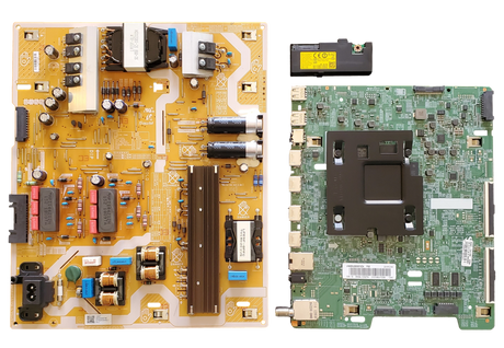 UN65NU8000FXZA Samsung TV Repair Parts Kit, BN94-12927A Main Board, BN44-00878E Power Supply, BN59-01264B Wifi, UN65NU8000FXZA FA01, UN65NU8000FXZA FD04, UN65NU8000FXZA