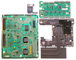 QN85QN800BFXZA Samsung TV Repair Parts Kit, BN94-17446M Main Board, BN44-01174A VSS Power Supply, BN94-17792A LED SubCon, BN59-1372A Wifi, QN85QN800BFXZA AA01, QN85QN800BFXZA