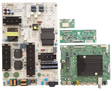 75A6H Hisense TV Repair Parts Kit, 307057 Main Board, 309070 Power Supply, 297411 T-Con, 1265032 Wifi, 75A6H